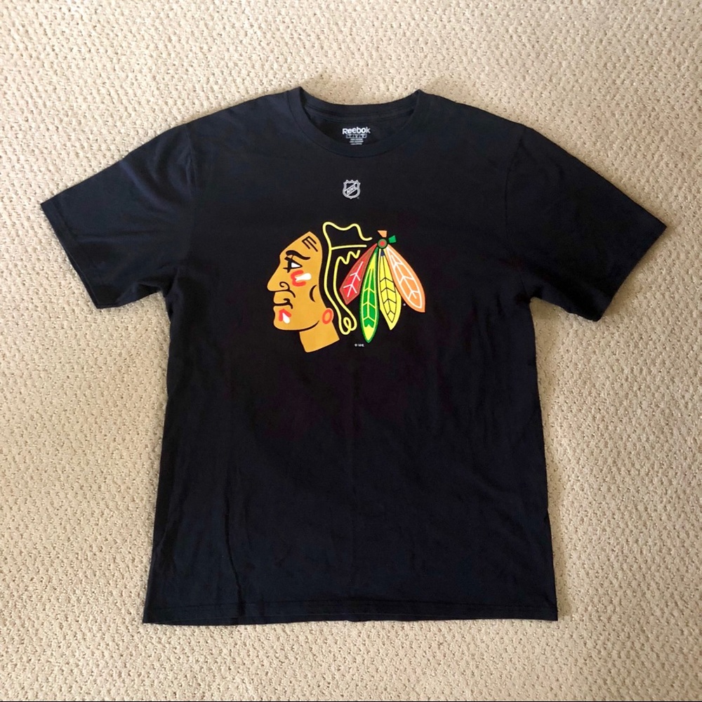 Chicago Blackhawks Patrick Kane NHL Reebok Shirt